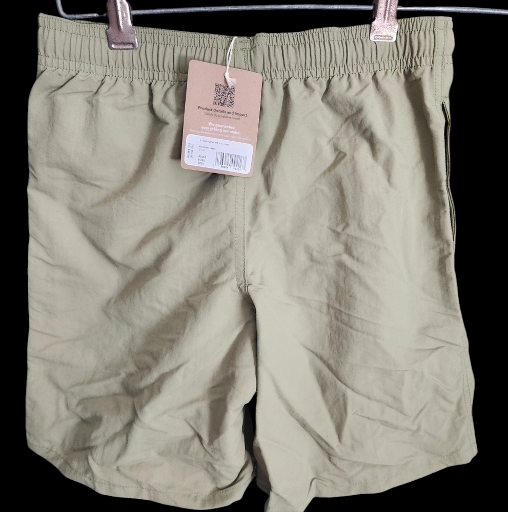 Patagonia® Worn Wear Kids' Baggies™ Shorts 7" - Lined Size M(10) - Picture 2 of 5